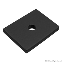 BLACK 25mm BACKING PLATE