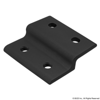 BLACK 50mm SINGLE PANEL RETAINER