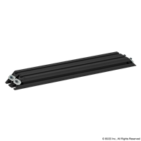 25-2550 X 320mm 45 DEGREE SUPPORT BLACK