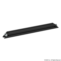 25-2525 X 320mm 45 DEGREE SUPPORT BLACK