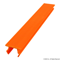 25 S ORANGE ECONOMY T-SLOT COVER