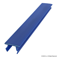 25 S BLUE ECONOMY T-SLOT COVER