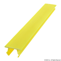 25 S YELLOW ECONOMY T-SLOT COVER