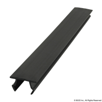 15 S ECONOMY T-SLOT COVER-BLACK