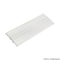 1 X 6 T-SLOT LABEL HOLDER SLOT 6 BAG