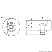 25 SERIES RUBBER BUMPER