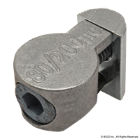 ANCHOR FASTENER W/ M5 BOLT & DROP IN T-