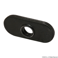 25 S 1/4-20 ECONOMY T-NUT [BLACK]