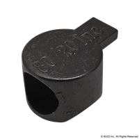 25 S ANCHOR FASTENER CAM BLACK