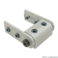 25 S RIGHT ANGLE UNIVERSAL LIVING HINGE