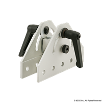 25 S 180 DEGREE DOUBLE PIVOT ASSEMBLY W