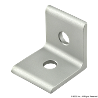 25 S 3mm 2 HOLE INSIDE CORNER BRACKET