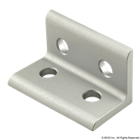 25 S 4 HOLE INSIDE CORNER BRACKET