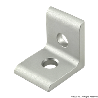 25 S 4mm 2 HOLE INSIDE CORNER BRACKET