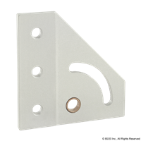 25 S 90 DEGREE LEFT HAND PIVOT BRACKET