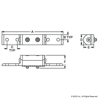 BLACK 25 S UNIVERSAL L ARM PIVOT