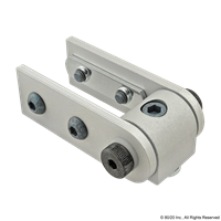 25 S 0 DEGREE LIVING HINGE W/ STRAIGHT