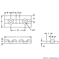 25 S BLACK UNIBEARING PAD