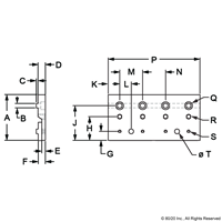 BLACK 25 S SINGLE LONG UNIBEARING