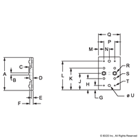 25 S DOUBLE SIDE SHORT UNIBEARING