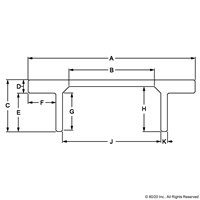 25 S DOUBLE FLANGE BEARING PROFILE CLEA