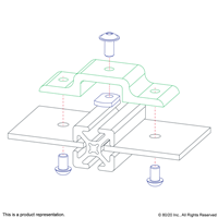 10 S 1 DOUBLE PANEL RETAINER