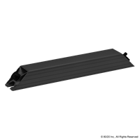 1501 X 12 45 DEGREE SUPPORT BLACK ANOD