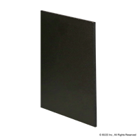 6mm BLACK EXPANDED PVC