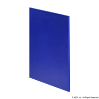 3mm BLUE EXPANDED PVC