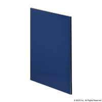 6mm LITE ALUMINUM COMPOSITE PANEL -BLUE