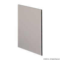 6mm LITE ALUMINUM COMPOSITE PANEL -SILV