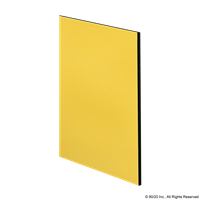 6mm LITE ALUMINUM COMPOSITE PANEL -YELL