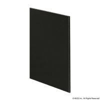 6mm LITE ALUMINUM COMPOSITE PANEL -BLAC