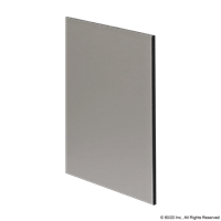 ALUMINUM COMPOSITE 6mm PANEL - PLATINUM