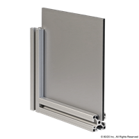 ALUMINUM COMPOSITE 6mm PANEL - PLATINUM