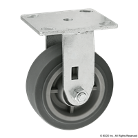 5 HEAVY DUTY RIGID CASTER