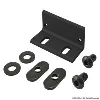 BLACK MAGNETIC DOOR BRACKET