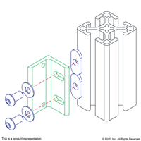 MAGNETIC DOOR BRACKET