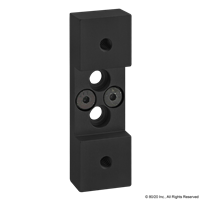 BLACK 10 S ROLLER WHEEL BRACKET