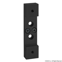 BLACK 10 S ROLLER WHEEL BRACKET