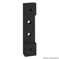 BLACK 15 S ROLLER WHEEL BRACKET