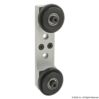 15 S ROLLER WHEEL BRACKET W/2280