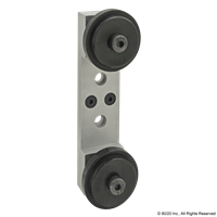 1530 ROLLER WHEEL BRACKET W/2290