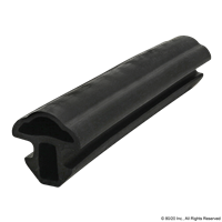 15 S RUBBER DOOR SEAL - 100' ROLL