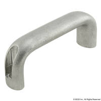 5 ALUMINUM CABINET HANDLE-NATURAL