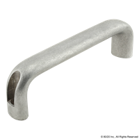 7 ALUMINUM CABINET HANDLE-NATURAL