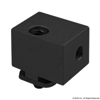 BLACK 15 S S/S PANEL MOUNT BLOCK