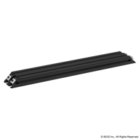 30-3060 X 480mm 45 DEGREE SUPPORT BLACK