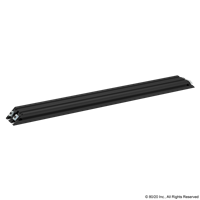 30-3060 X 640mm 45 DEGREE SUPPORT BLACK