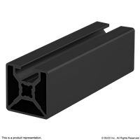 30mm x 30mm MONO-SLOT T-SLOTTED EXTRUSI